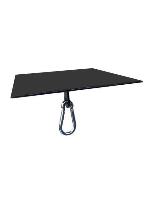 Title Base Plate with Carabiner: 200mm x 200mm